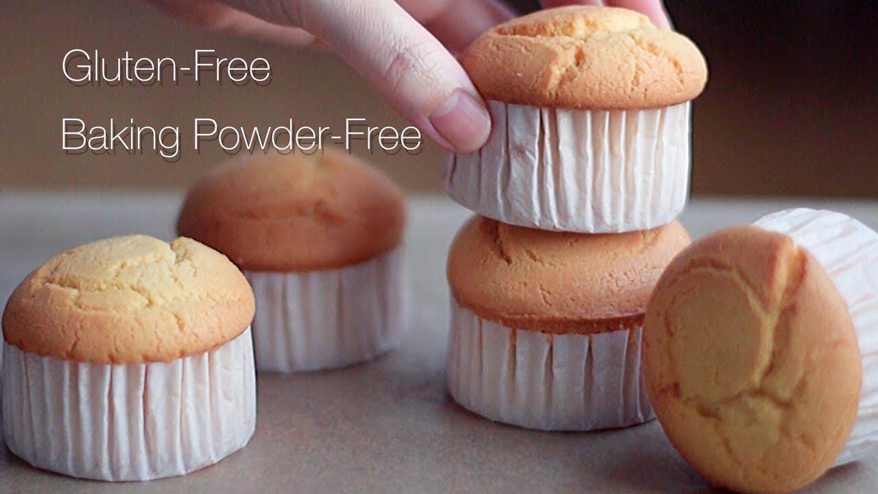 ベーキングパウダーと小麦粉不使用 究極 ふわふわマフィンの作り方 小麦粉そっくりレシピ