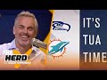 Colin Cowherd plays the 3-Word Game after NFL Week 4 | NFL | THE HERD
