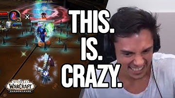 Pikaboo and Xaryu Play the Most Broken Thing in Shadowlands Pre-Patch!