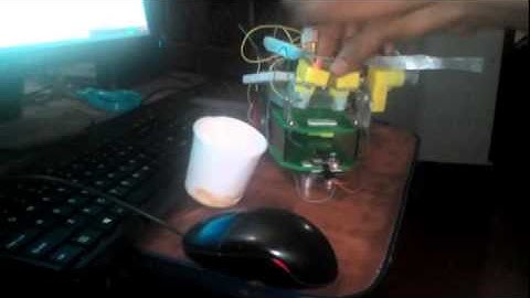 Robot arm with Raspberry pi