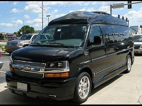 chevy excursion van