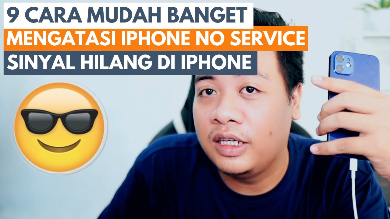 Cara Mengatasi iPhone No Service Setelah Update iOS 15