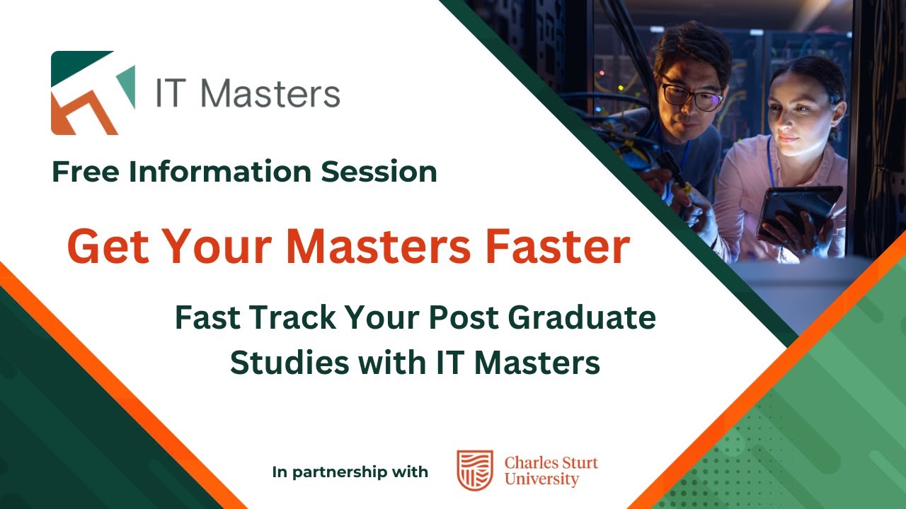 Info Session: Get Your Masters Faster!! - YouTube