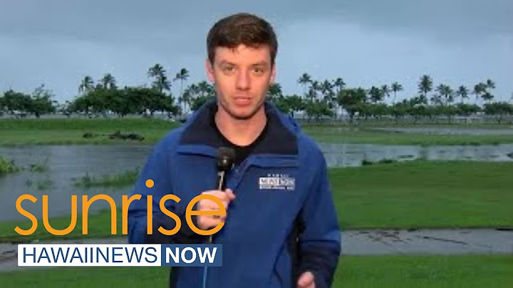 Tropical Storm Hone leaves behind a muddy mess after lashing Hawaii Island as a Cat 1 hurricane