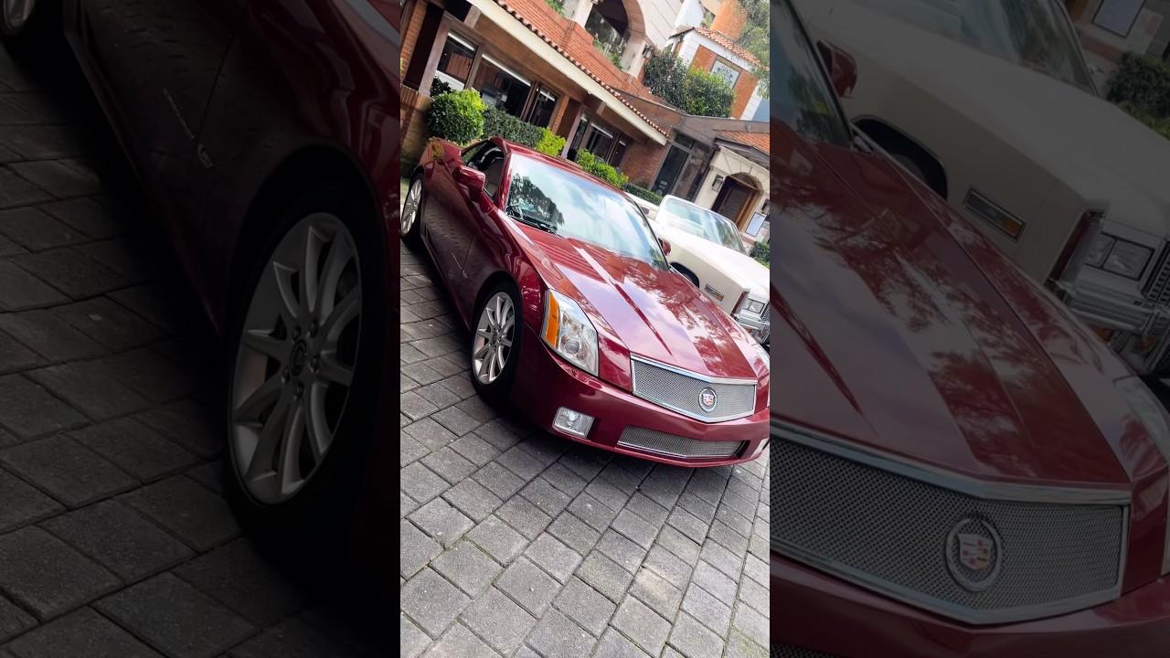 En vez de un Porsche? #cadillac #luxurycars #automobile #porsche #xlr #corvette
