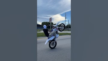 2024 YZ450F 50th anniversary #yamaha #yz450f #2024 #50thanniversary #wheelie #12oclock #12oclock