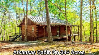 Arkansas Farms On 35 Acres | Two Homes in Secluded Ozark Setting | AR Real Estate | Aspen Mansions