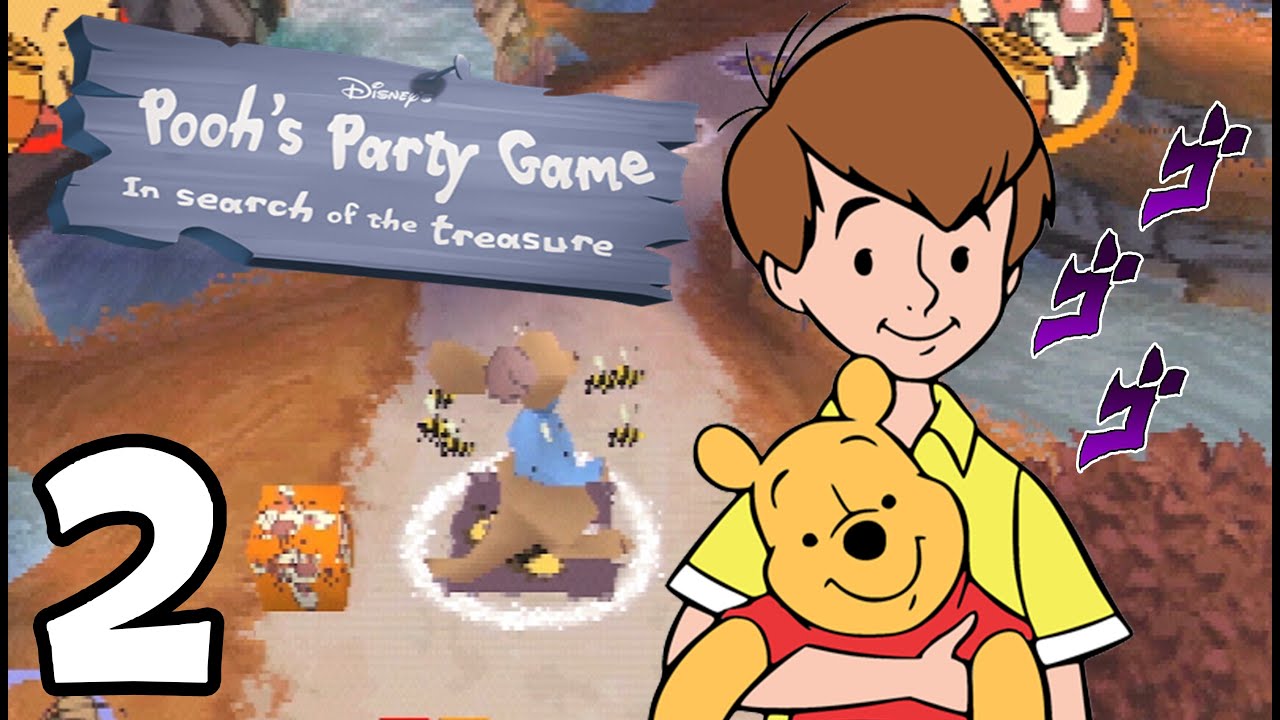Who Is Roo's Dad? - Pooh's Party Game: In Search of the Treasure Part 2 ...