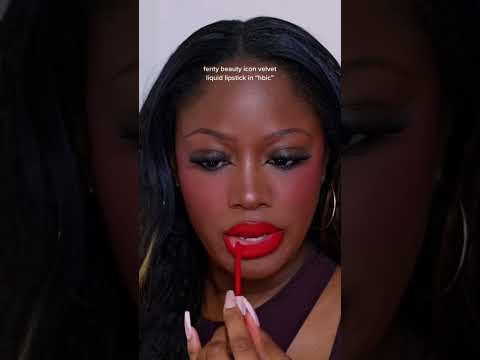 Video: Brick red makeup: the hot beauty look to try now