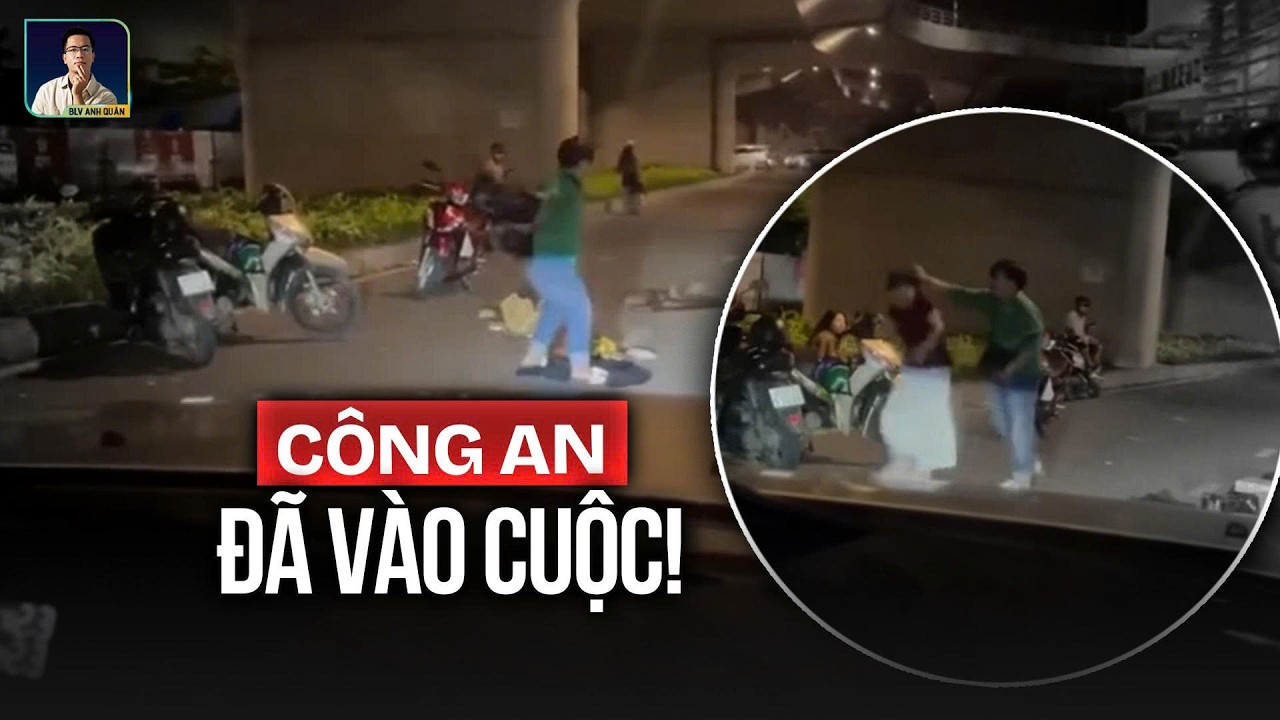 Phẫn Nộ: Người Đàn Ông Mặc Áo Xe Ôm Công Nghệ, Đuổi Đ.Á.N.H Phụ Nữ Trước Nhà Ga Tân Sân Nhất