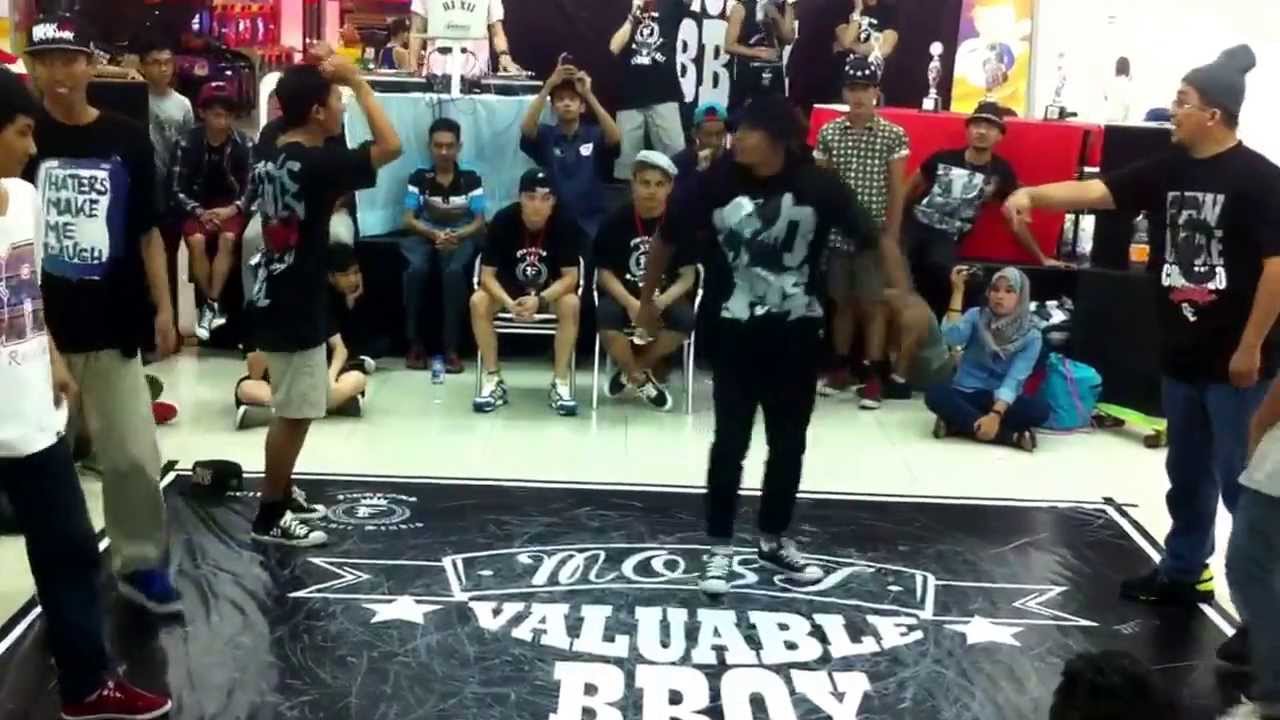 MOST VALUABLE BBOY VOL.2 BIG TREE VS FLOOROCKERS (TOP 16) one bboy one move...!!!