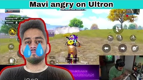MAVI ANGRY ON ULTRON AND SYED 😳🤬 #mavi #angry #scout #teamxspark