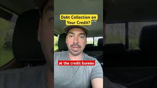 Remove Debt Collection from Credit
