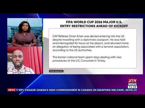 2026 World Cup: FIFA pres briefs the world on preparations and US entry restriction matters