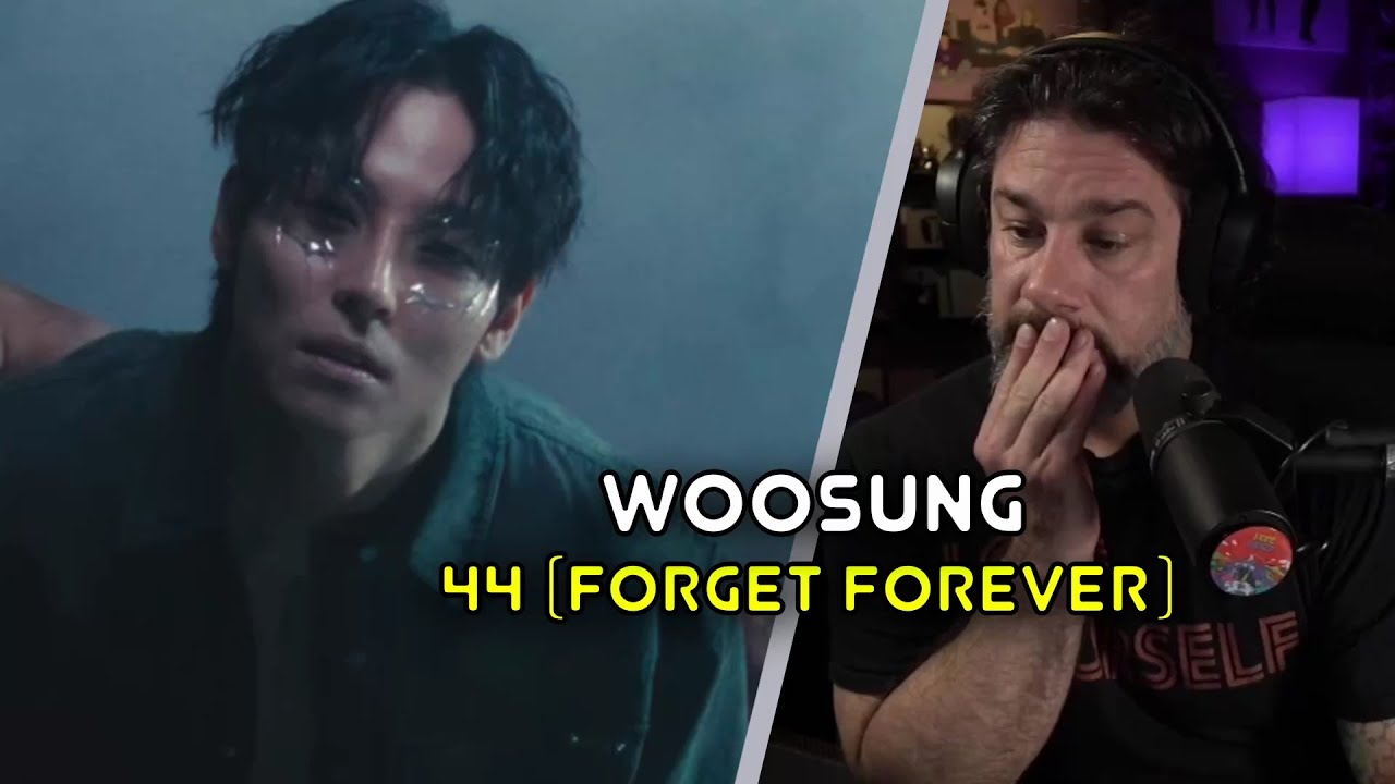 Реакция режиссера - WOOSUNG – '44 (Forget Forever)' MV