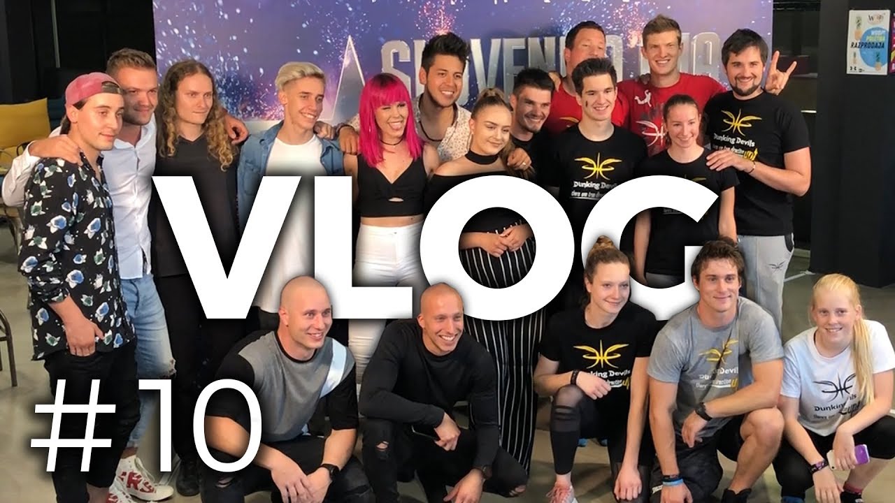 S. I. T. - VROČE premiera v WOOP! Trampolin parku (WOOP! Vlog #10)