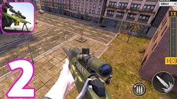 Sniper Zombies: Offline Games - Gameplay Walkthrough Part 2 (Android)