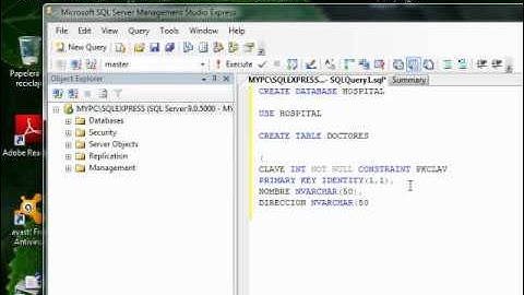Programación Visual Basic.Net 2008 con Bases de Datos SQL Server Parte Nº 1.wmv