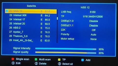 DD Free Dish MPEG4 Set-Top-Box No signal problem Setting channel hone ke bad bhi nahi chal rha hai