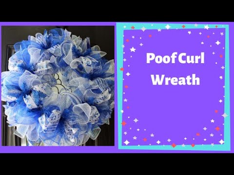 How to Make a Mesh Wreath – 6 Easy Techniques