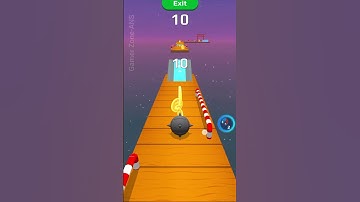 Sky Rolling Ball 3D-Spin Level, SpeedRun Gameplay, Android IOS, Amaizing Ball Game #shorts #gameplay