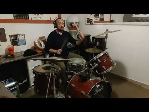 The Cat - (Jimmy Smith, Arr. Lalo Schifrin) 1964 - Drum cover.
