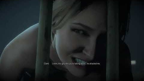 Until Dawn- what happened when you collect clues and sam getting suspicious