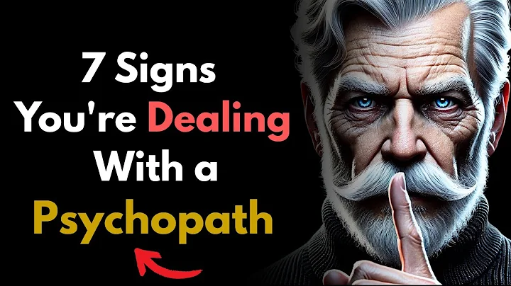 7 Signs You're Dealing With a Psychopath | Stoic Psychology