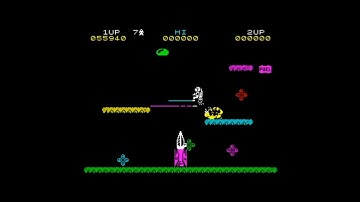 Jetpac DX (2010) "New levels & AY music" Walkthrough + Review