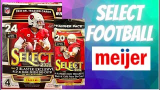 2021 Panini Select Football Blaster Box & Hanger Packs
