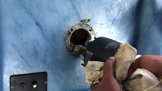 How to replace helm pump #yamaha #helm #seastar #boat #repair