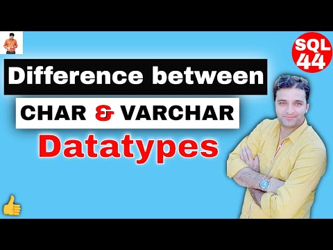 Difference Between Char and Varchar Data Types in Oracle