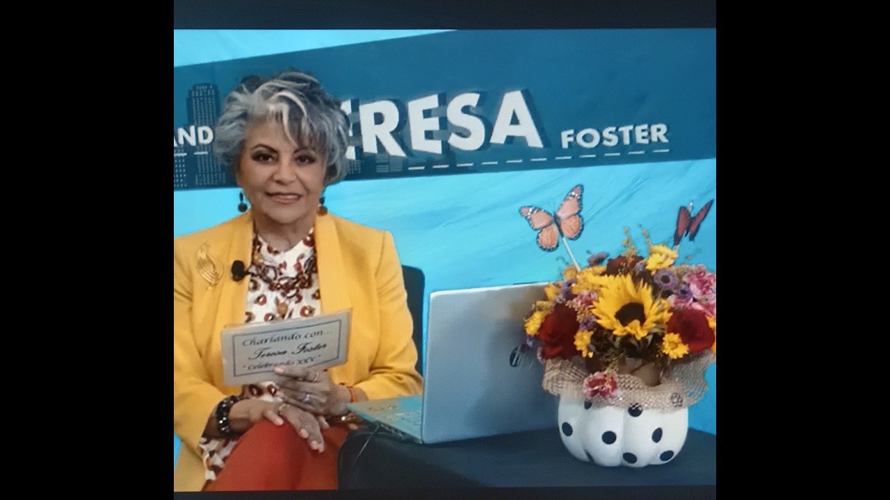 Charlando Con Teresa Foster