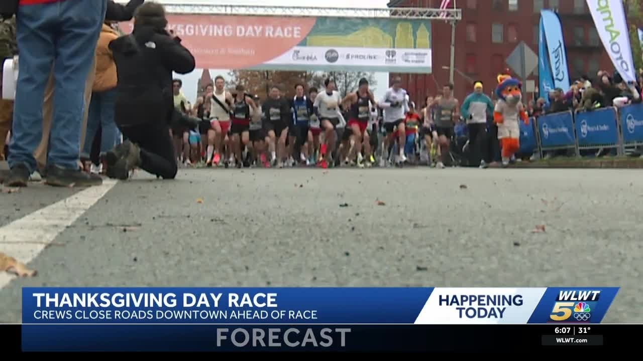 Cincinnati's Thanksgiving Day race draws thousands to TQL Stadium