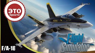: F/A-18 Hornet:    . .    @RealVirtualPilot