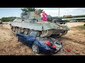 Grandma Ran Over Her Ex's Car With A Tank | Ross Smith