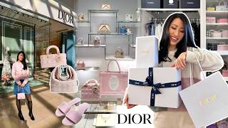 DIOR Luxury Shopping & Unboxing 🎀 Is Jonathan Anderson's Dior the Prettiest Yet? screenshot 2