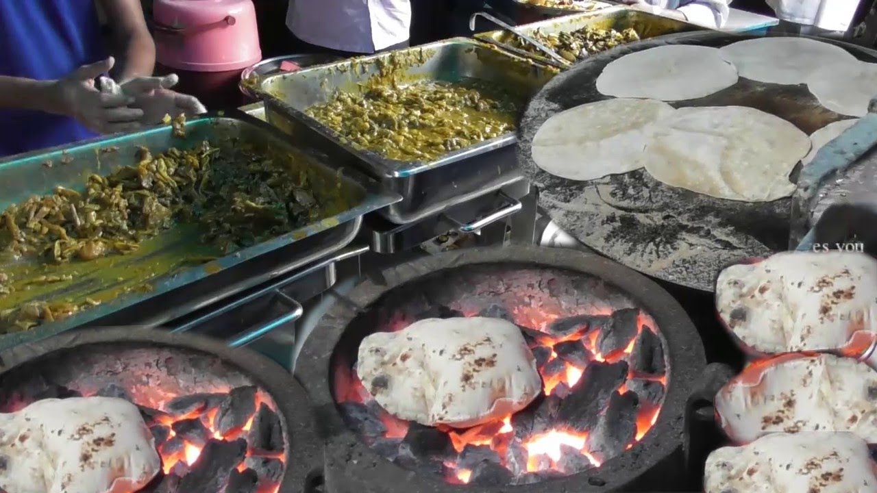 Who Loves Garam Roti ( Hot Bread ) with Vegetables | Traditional Best ...