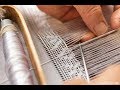 Weaver-Manipulated Lace Weaving Techniques