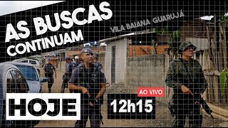 Últimas notícias sobre as buscas SD Romano no Guarujá 30/04/2024