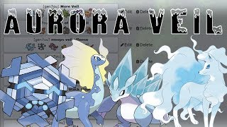 Lets Talk! Aurora Veil! Pokemon Sun and Moon w/ PokeaimMD