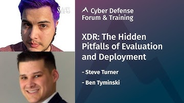 XDR - The Hidden Pitfalls of Evaluation and Deployment | SANS Cyber Defense Forum 2020