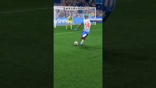 EA sports FC 24 modo carreira jogador golaço de esquerda do Levizinho10