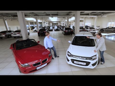 Бюджетный спорткар. BMW Z4 vs Lada Kalina Sport | Это ваша машина