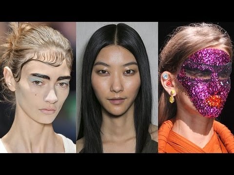 Video: 10 Of The Best Beauty Looks From Paris Fashion Week