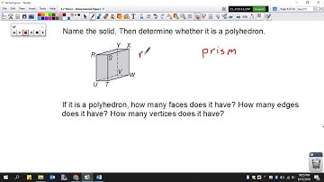 1 7 Three Dimensional Figures