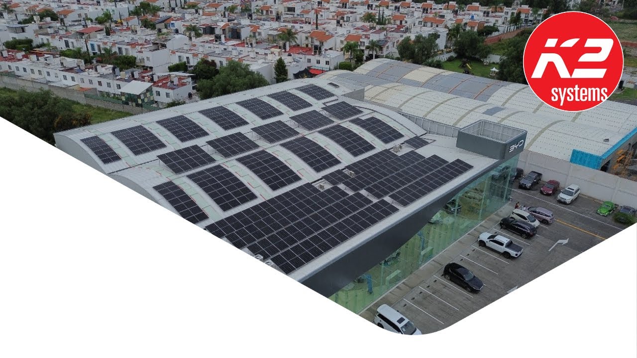 Ознакомьтесь с лучшим проектом K2 Systems 2025 года!