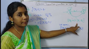 Lecture-31 Extended Transition Function of NFA | By Neelis Galaxy