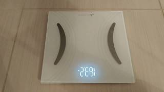 Digital Bathroom Body Fat Scale VICOODA Weigh Scale Unboxing and Quick Review screenshot 5