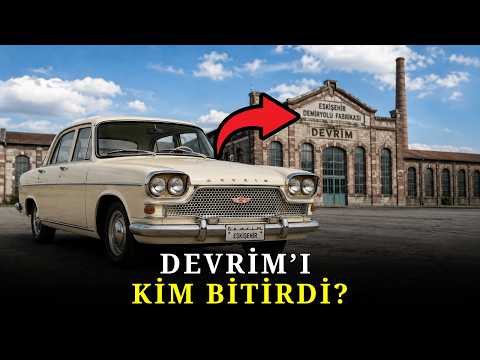 Inside the Devrim Car: The Miracle Born in 129 Days and Killed by a Headline